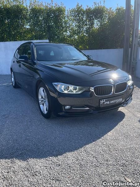 Preto Usado 2015 BMW 318 Sport Line Carrinha | € 12.750 (Preço justo) - Imagem 1/1