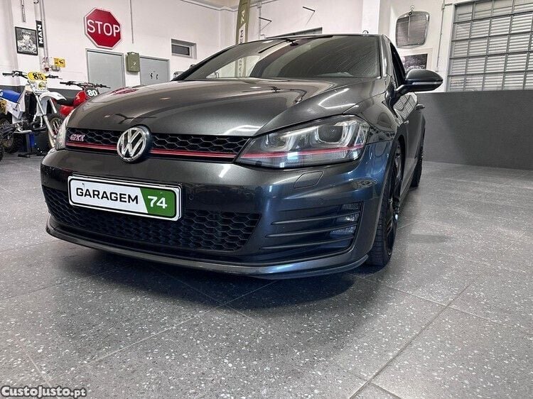 Cinza Usado 2015 VW Golf VII GTI | € 22.990 (Preço justo) - Imagem 1/1