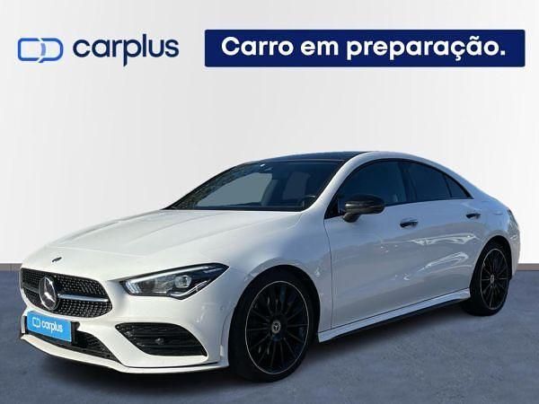 Branco Usado 2020 Mercedes CLA200 Sedan | € 33.900 (Preço justo) - Imagem 1/3