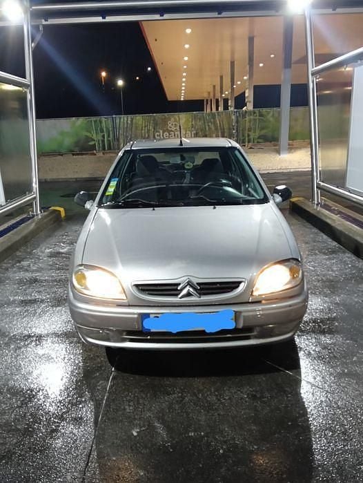 Usado 2000 Citroën Saxo Citadino | € 1.200 (Bom preço) - Imagem 1/4
