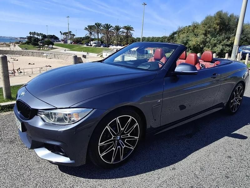 Cinza escuro Usado 2014 BMW 435 Cabrios | € 29.990 - Imagem 1/4