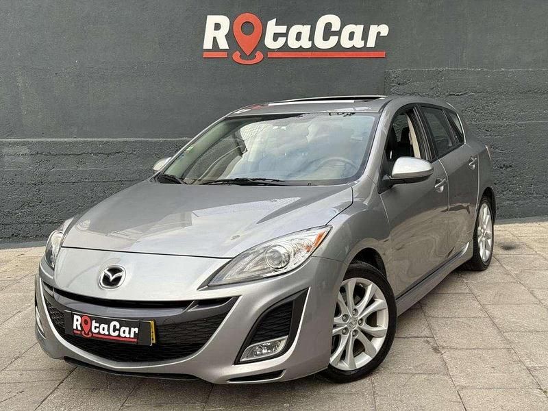Cinza Usado 2010 Mazda 3 Sedan | € 10.990 - Imagem 1/4