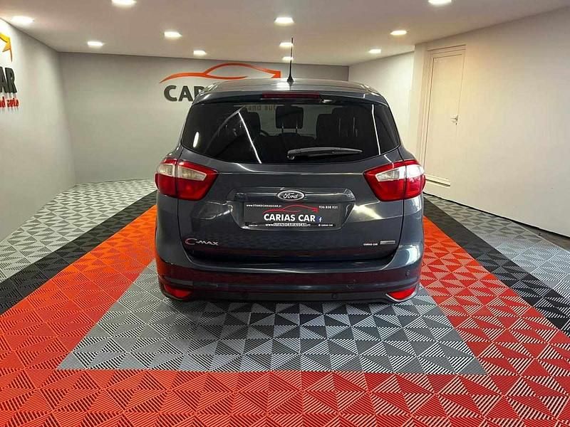 Usado Ford C-MAX Titanium 95 HP (69 kW) 2011 Preto Monovolume