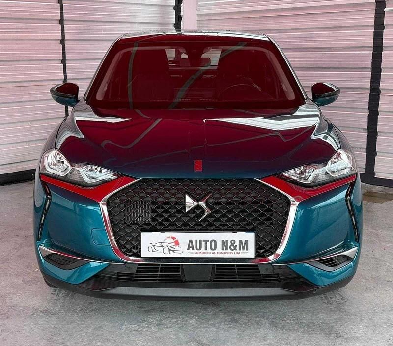 Usado DS Automobiles DS3 Crossback 110 HP (80 kW) 2021 Azul SUV