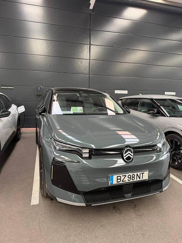 Novo Citroën e-C3 154 kW (210 HP) 2025 Verde SUV