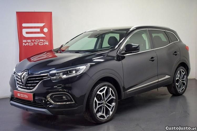Preto Usado 2019 Renault Kadjar Intens SUV | € 17.250 (Preço justo) - Imagem 1/1