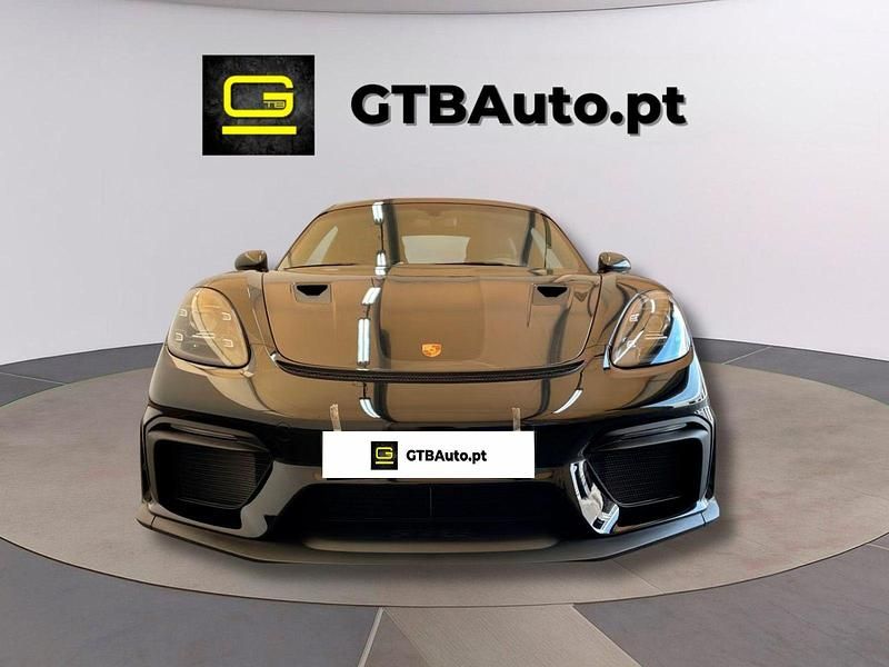 Preto Novo 2025 Porsche 718 Coupé | € 279.000 - Imagem 1/4