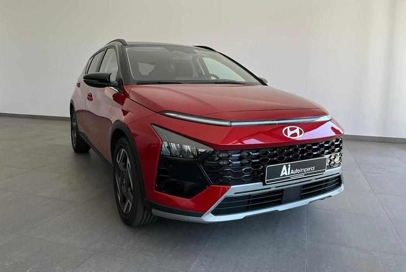 Vermelho Usado 2024 Hyundai Bayon SUV | € 21.100 (Preço justo) - Imagem 1/4