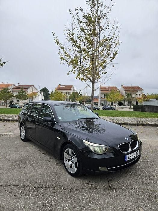 Usado 2008 BMW 520 Sedan | € 6.870 (Bom preço) - Imagem 1/4