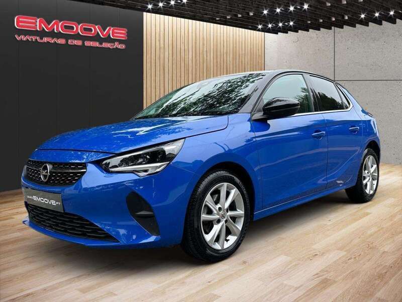 Azul Usado 2023 Opel Corsa Elegance | € 16.980 (Preço justo) - Imagem 1/4