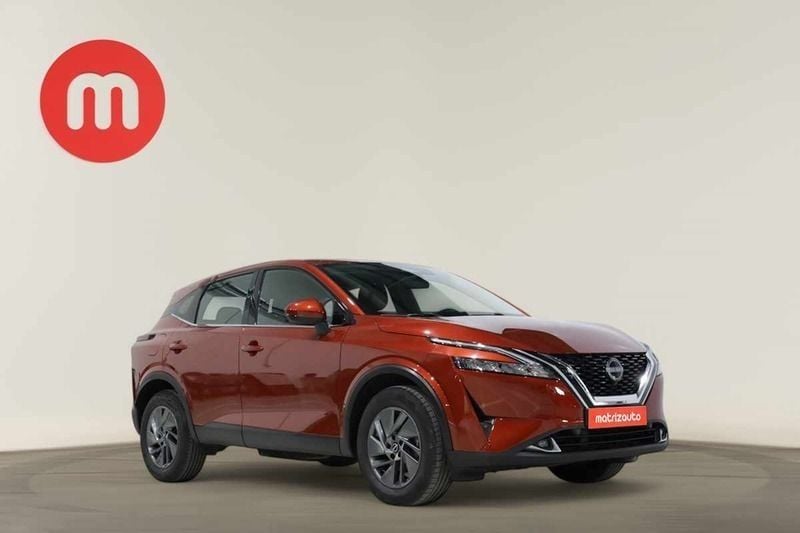 Vermelho Usado 2022 Nissan Qashqai Acenta SUV | € 22.999 (Super Preço) - Imagem 1/4