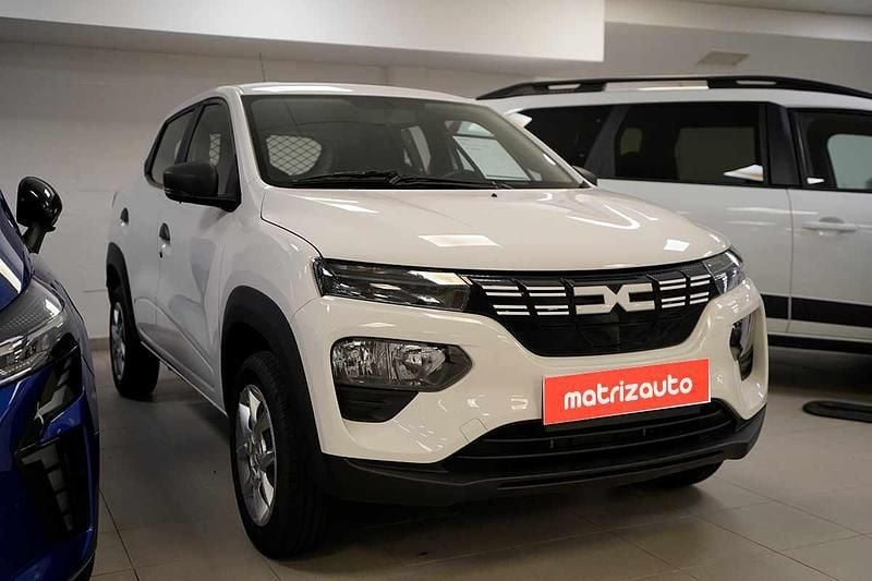 Branco Novo 2025 Dacia Spring Essentiel Citadino | € 16.990 (Preço justo) - Imagem 1/4