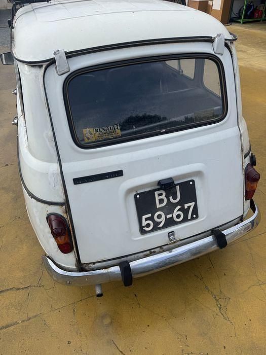 Usado Renault R4 1984 Sedan