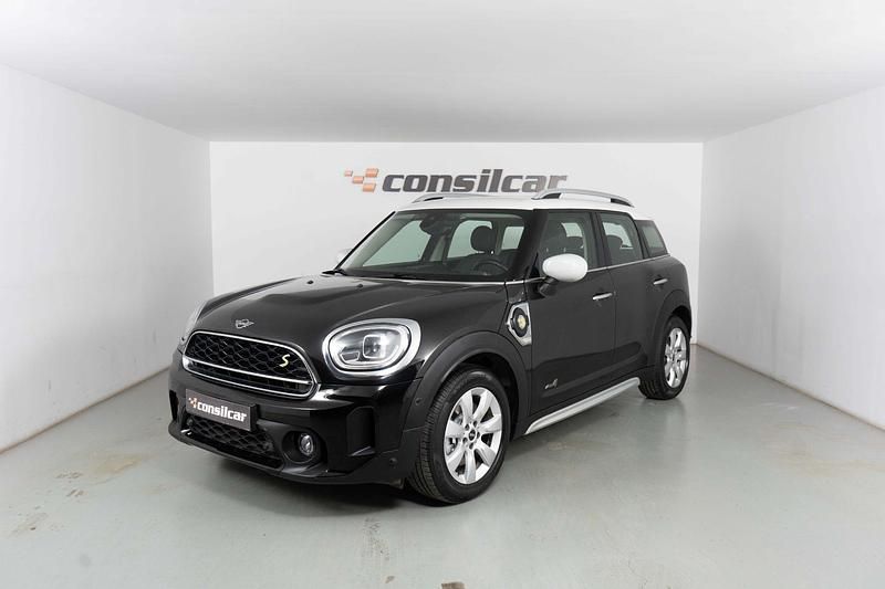 Preto Usado 2021 Mini Cooper Countryman SUV | € 23.980 - Imagem 1/4