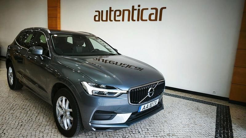 Cinza Usado 2020 Volvo XC60 Momentum SUV | € 31.800 (Super Preço) - Imagem 1/4