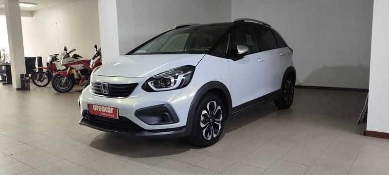 Cinzento Usado 2022 Honda Jazz Citadino | € 21.500 (Preço justo) - Imagem 1/4