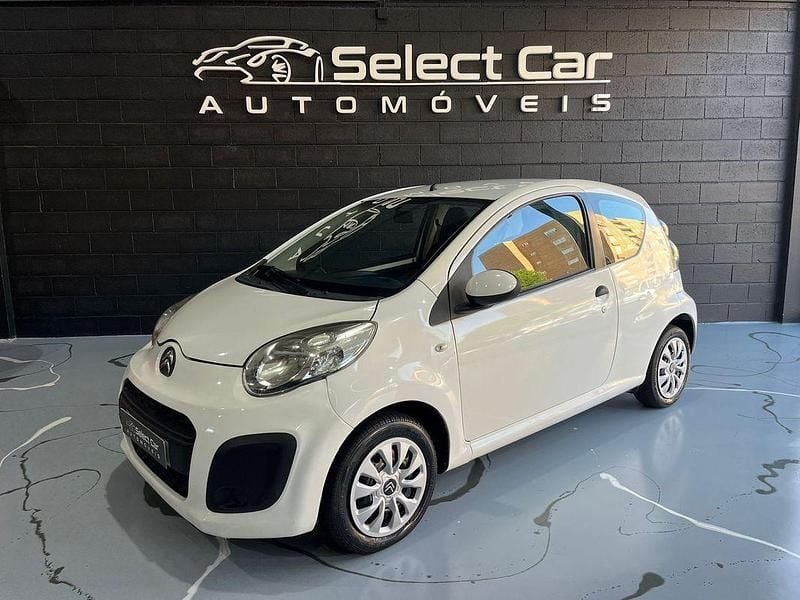 Branco Usado 2012 Citroën C1 Advance Citadino | € 4.950 - Imagem 1/4