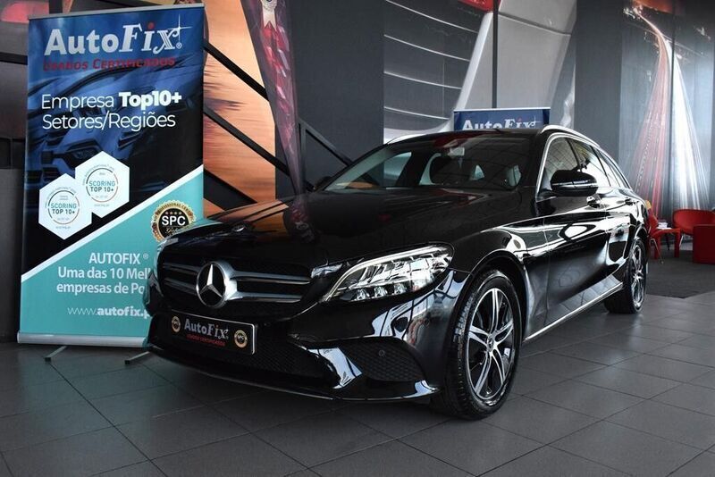 Preto Usado 2020 Mercedes C220 Avantgarde Carrinha | € 34.800 (Bom preço) - Imagem 1/4