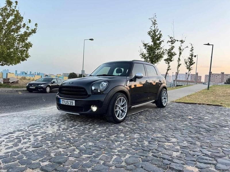 Preto Usado 2015 Mini Countryman SUV | € 11.500 (Preço justo) - Imagem 1/4