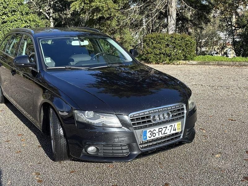 Usado 2009 Audi A4 Sedan | € 9.000 (Preço justo) - Imagem 1/4