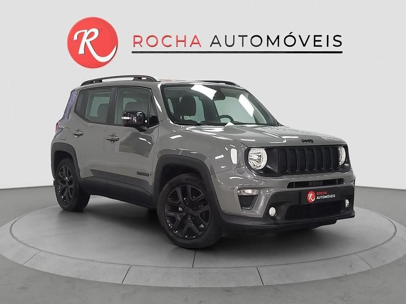 Usado Jeep Renegade Longitude 120 HP (88 kW) 2022 Cinza SUV