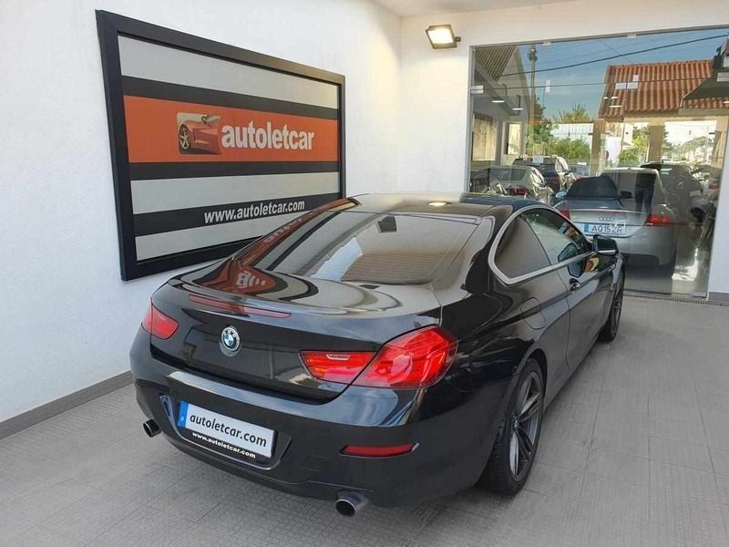 Usado BMW 640 Sport Line 313 HP (230 kW) 2012 Preto Coupé