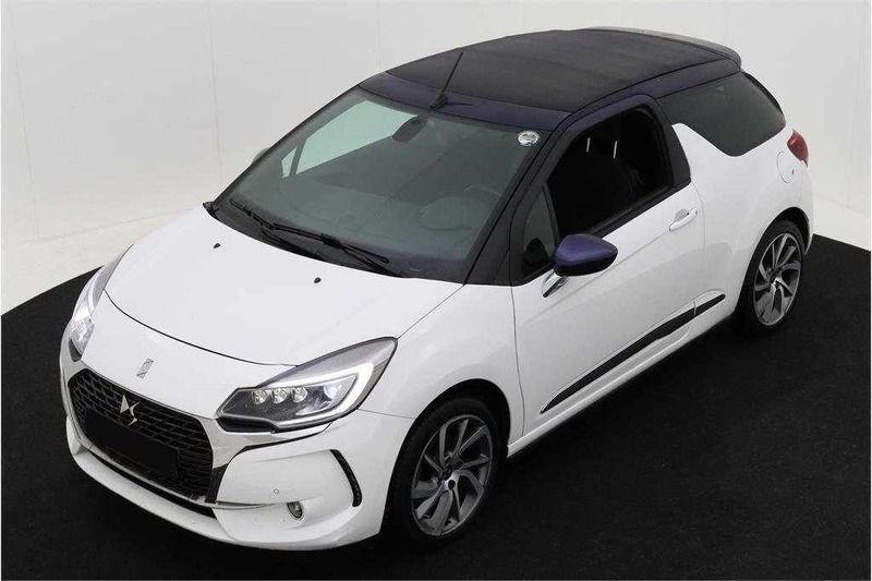 Branco Usado 2018 DS Automobiles DS3 Cabriolet Sport Chic Cabrios | € 14.990 - Imagem 1/4
