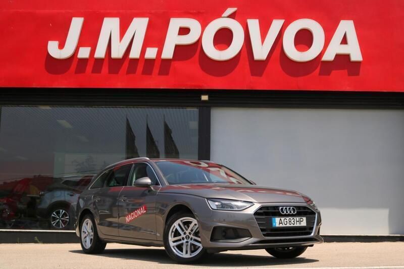 Cinzento Usado 2021 Audi A4 Carrinha | € 22.890 (Bom preço) - Imagem 1/4