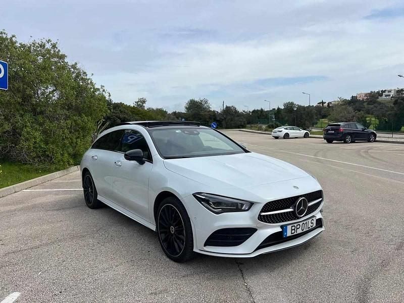 Usado Mercedes CLA250e 218 HP (160 kW) 2021 Branco Sedan