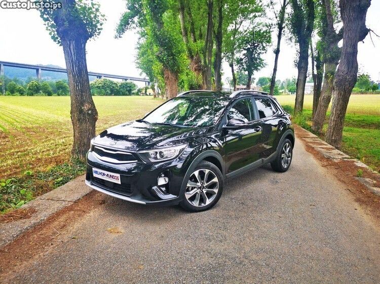 Preto Usado 2018 Kia Stonic SUV | € 16.750 (Preço justo) - Imagem 1/1