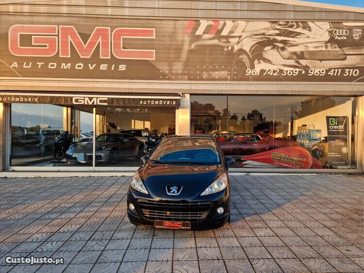 Preto Usado 2011 Peugeot 207 Active Citadino | € 8.990 (Preço elevado) - Imagem 1/1