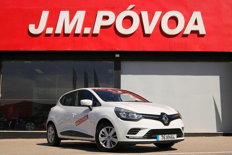 Branco Usado 2019 Renault Clio IV | € 8.490 (Bom preço) - Imagem 1/4