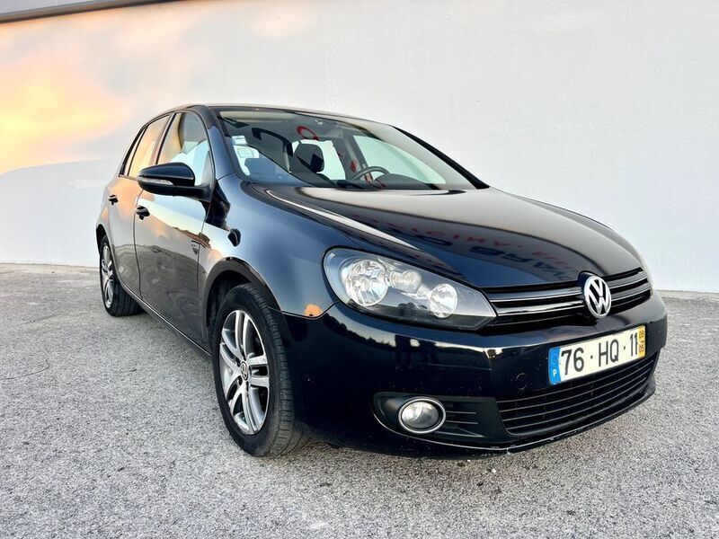 Usado 2009 VW Golf VI Sedan | € 6.500 - Imagem 1/4