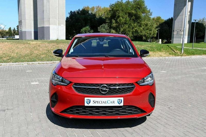 Usado Opel Corsa Edition 75 HP (55 kW) 2020 Vermelho