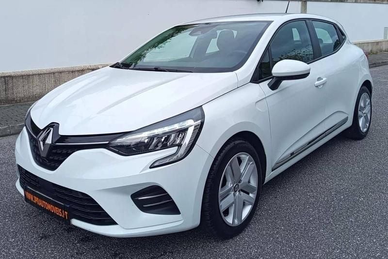 Branco Usado 2022 Renault Clio V Evolution | € 12.990 (Bom preço) - Imagem 1/4