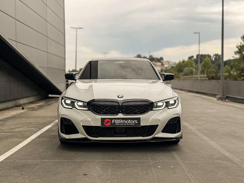 Branco Usado 2021 BMW M340 Sedan | € 64.990 - Imagem 1/4