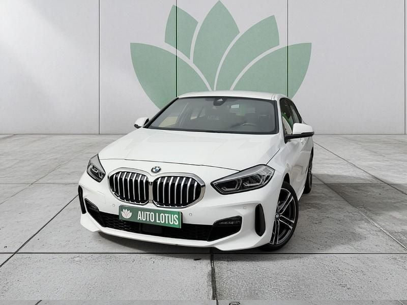 Usado BMW 116 Sport Line 109 HP (80 kW) 2021 Branco Citadino