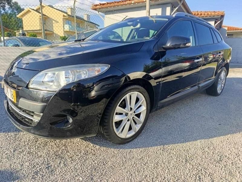 Preto Usado 2011 Renault Mégane III Carrinha | € 6.500 (Bom preço) - Imagem 1/4