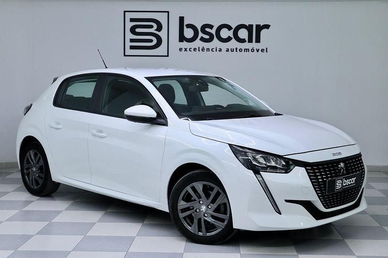 Branco Usado 2021 Peugeot 208 Active Citadino | € 13.400 (Preço justo) - Imagem 1/4