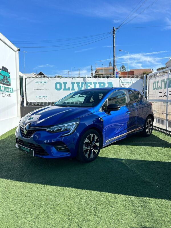 Azul Usado 2021 Renault Clio V LIMITED | € 13.990 (Preço justo) - Imagem 1/4