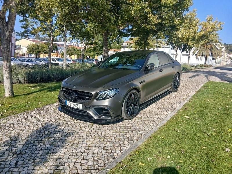 Usado 2017 Mercedes E63S AMG AMG Sedan | € 89.000 - Imagem 1/4
