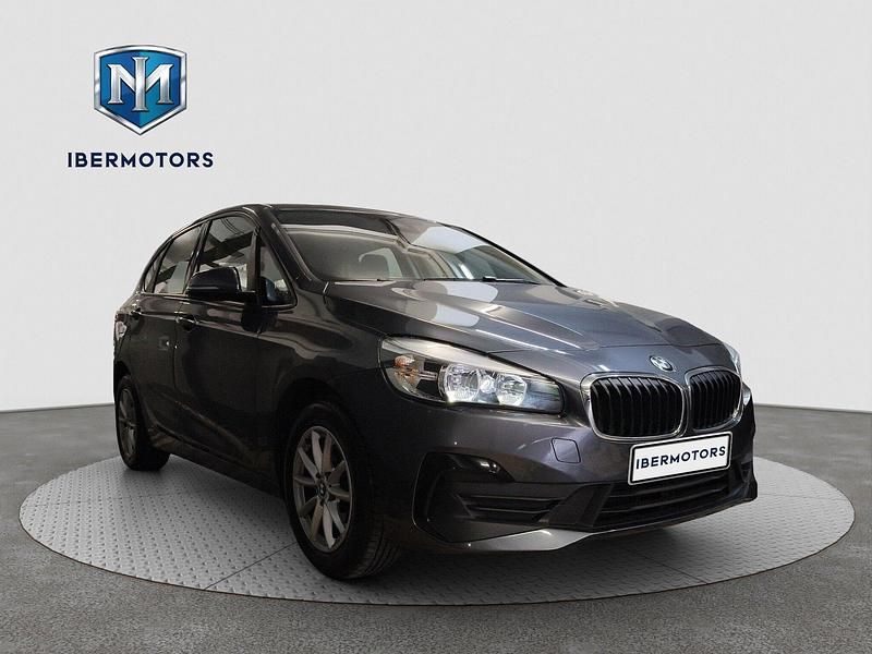 Usado BMW 216 Active Tourer Advantage 116 HP (85 kW) 2019 Cinza Monovolume