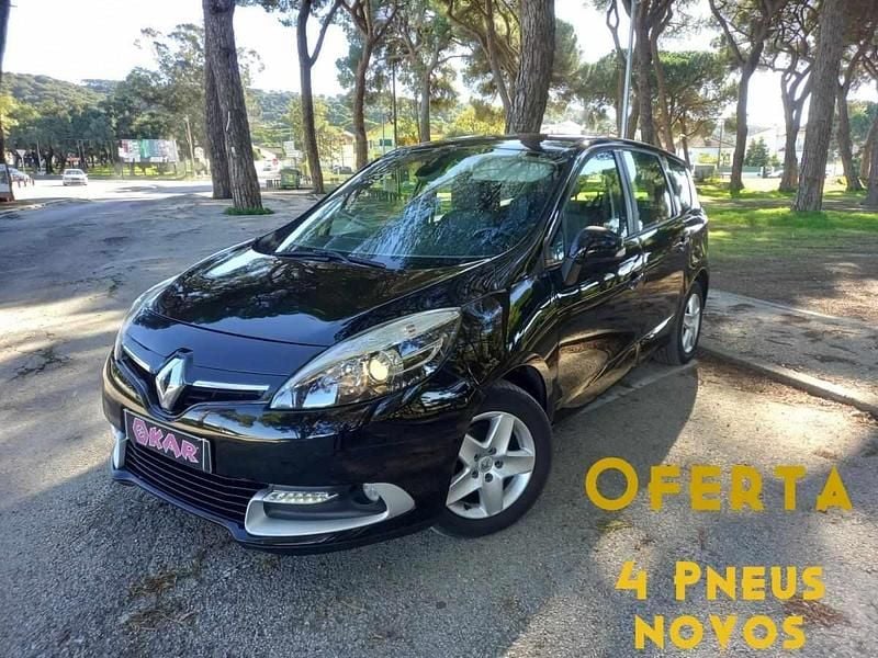 Preto Usado 2013 Renault Grand Scénic III Monovolume | € 8.950 (Bom preço) - Imagem 1/4