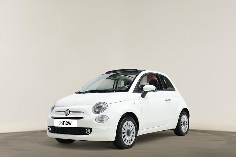 Branco Usado 2023 Fiat 500 Club Cabrios | € 14.790 (Preço justo) - Imagem 1/4