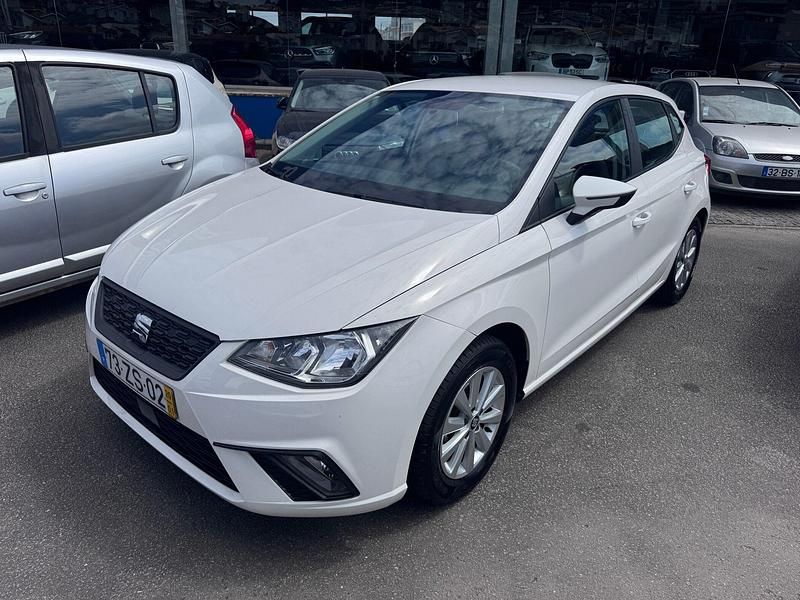 Branco Usado 2020 Seat Ibiza Style | € 13.380 (Preço justo) - Imagem 1/4