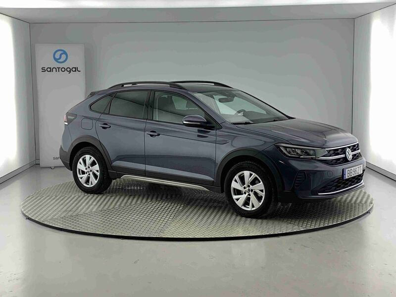 Cinzento Usado 2023 VW Taigo Life SUV | € 20.490 (Preço justo) - Imagem 1/4
