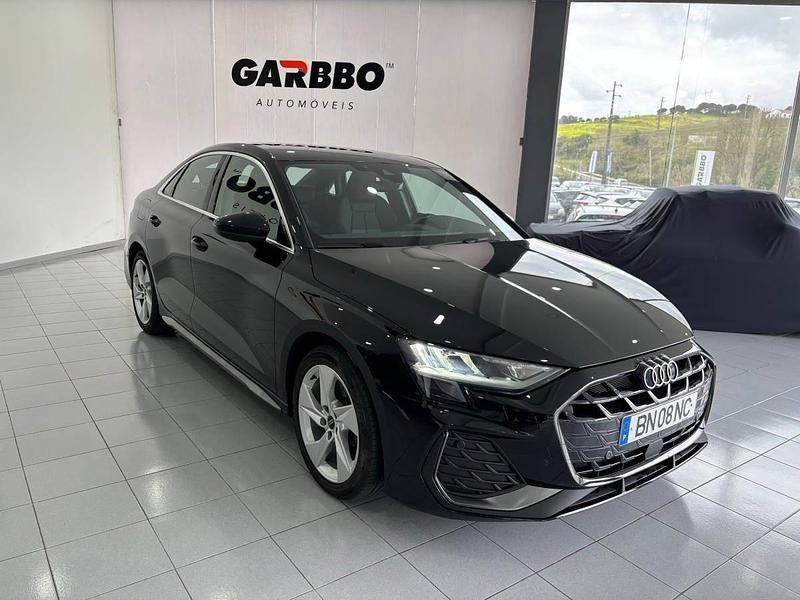 Usado Audi A3 S-Line 150 HP (110 kW) 2024 Preto Sedan