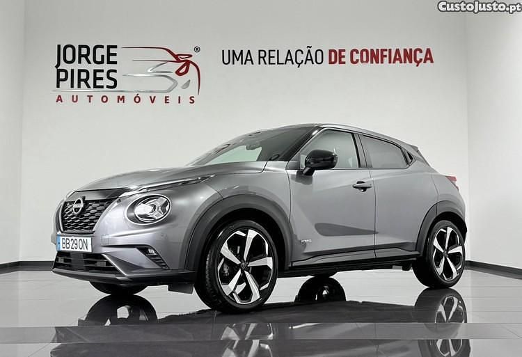 Cinza Usado 2023 Nissan Juke N-Connecta SUV | € 26.490 (Preço justo) - Imagem 1/1
