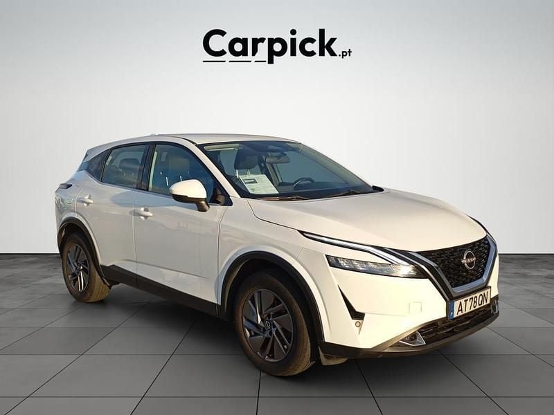 Branco Usado 2022 Nissan Qashqai SUV | € 20.990 (Super Preço) - Imagem 1/4