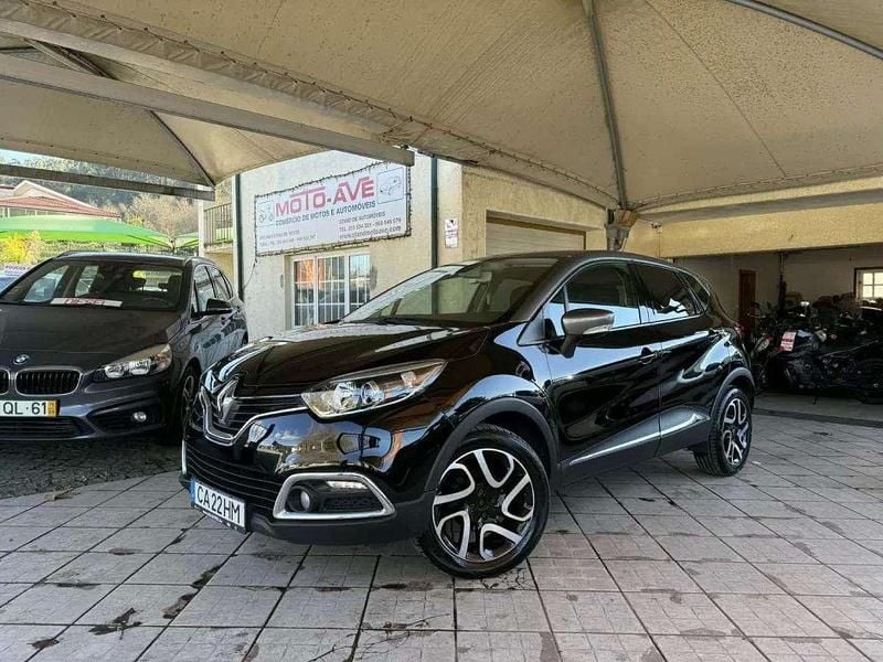 Preto Usado 2014 Renault Captur SUV | € 9.950 (Bom preço) - Imagem 1/4